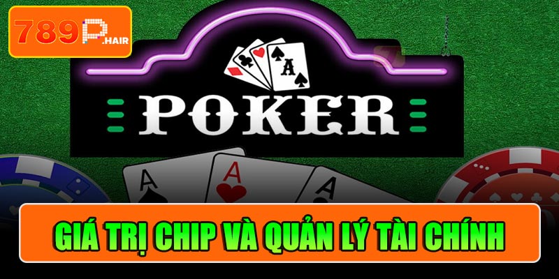 Giá trị chip và quản lý tài chính cược